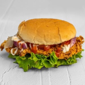 Chicken Crunch Burger