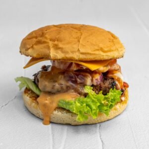 Flame Grilled Beef Burger