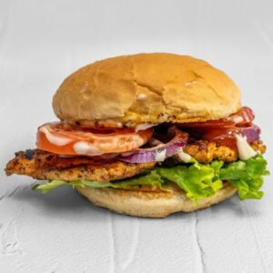 Flame Grilled Chicken Burger